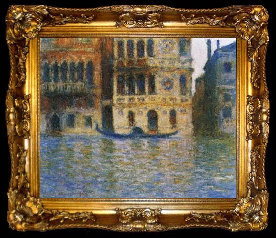 framed  Claude Monet The Palazzo Dario, ta009-2